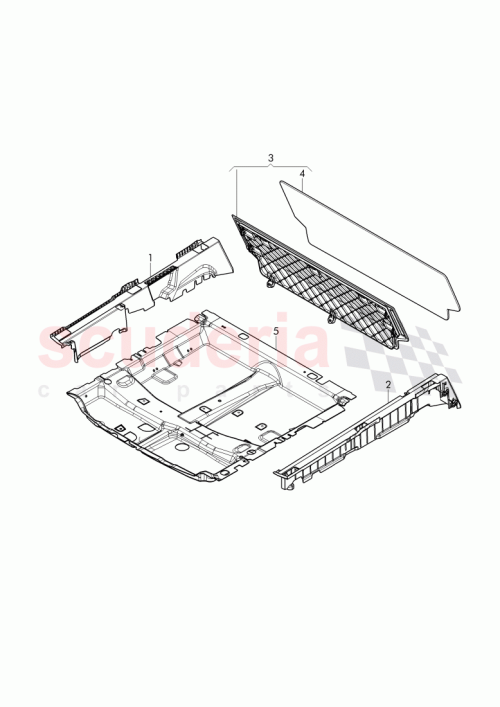 Part Diagram for Bentley 36A 863 528 A