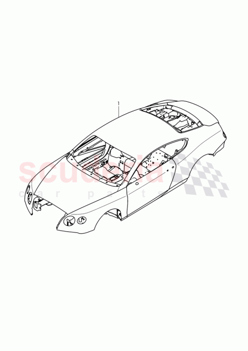 Part Diagram for Bentley 3W8 800 401 BT