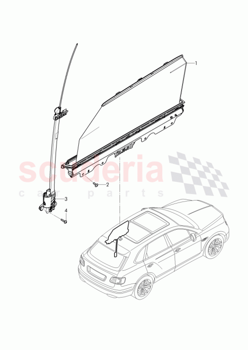 Part Diagram for Bentley N 106 373 02