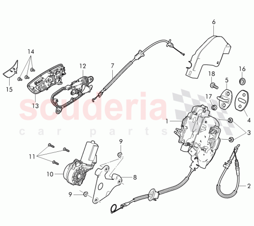 Part Diagram for Bentley 4W0 839 085 B