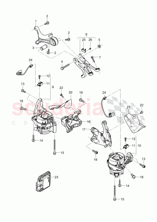 Part Diagram for Bentley N10272302