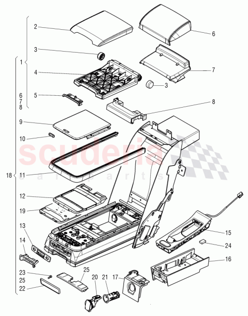 Part Diagram for Bentley 3Y5885664