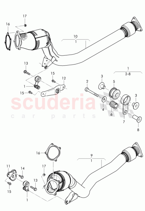 Part Diagram for Bentley N91150601