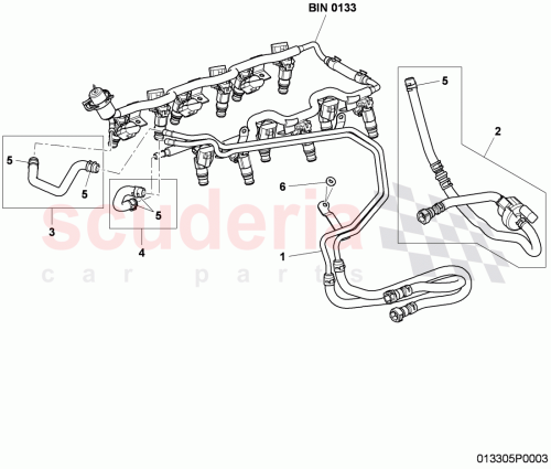 Part Diagram for Bentley 3W0133986Q