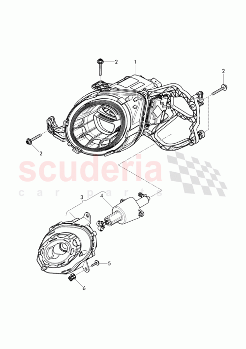 Part Diagram for Bentley 36A 941 006 F