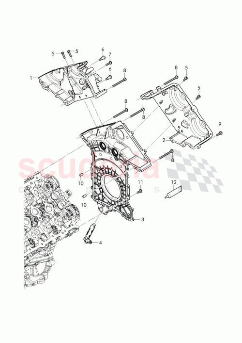 Part Diagram for Bentley N 912 416 01
