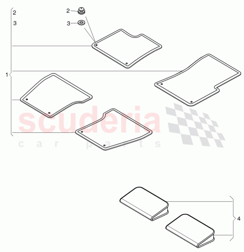 Part Diagram for Bentley 3Y1 863 047 F