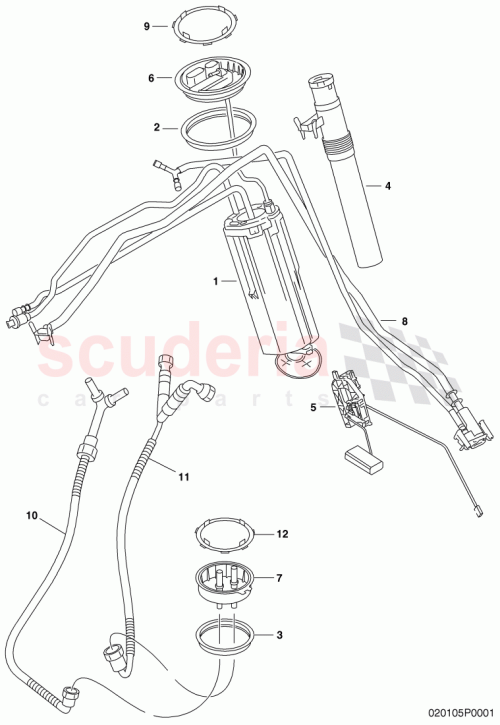 Part Diagram for Bentley 3D0919679
