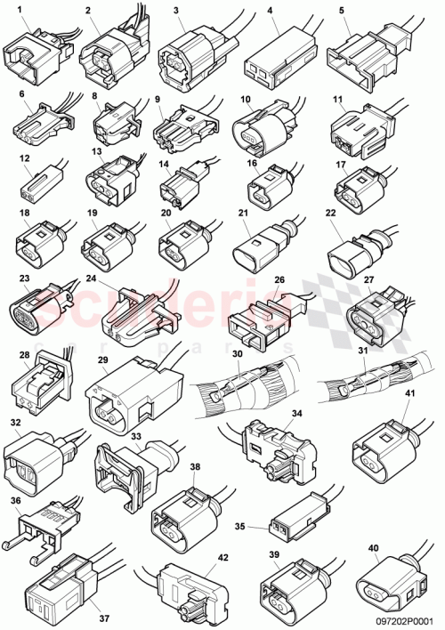 Part Diagram for Bentley 893971632