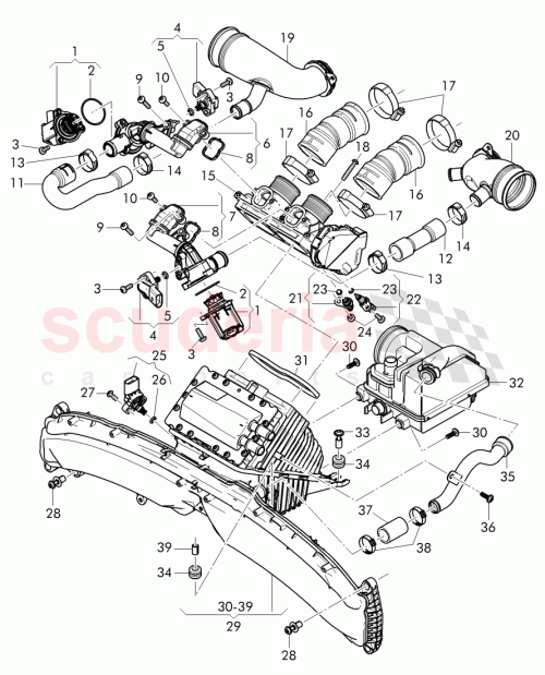 Part Diagram for Bentley 079 145 834 D
