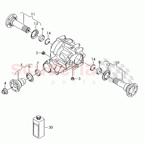 Part Diagram for Bentley 08Y 525 284