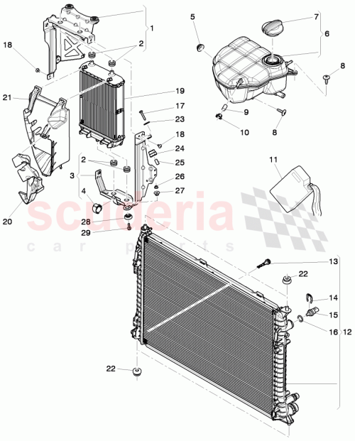 Part Diagram for Bentley 3W0 121 346 A