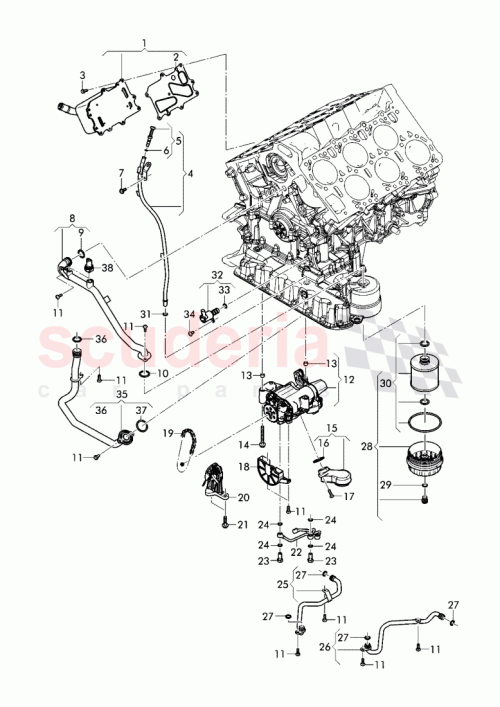Part Diagram for Bentley N 101 243 09