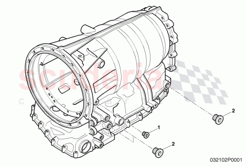 Part Diagram for Bentley 01V409057