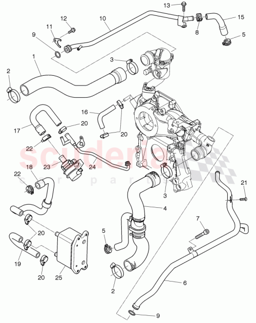 Part Diagram for Bentley WHT002836