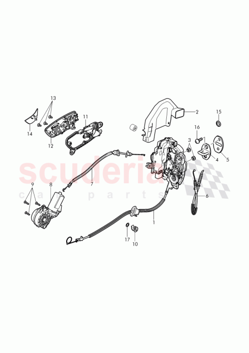 Part Diagram for Bentley 4W0 837 019 G