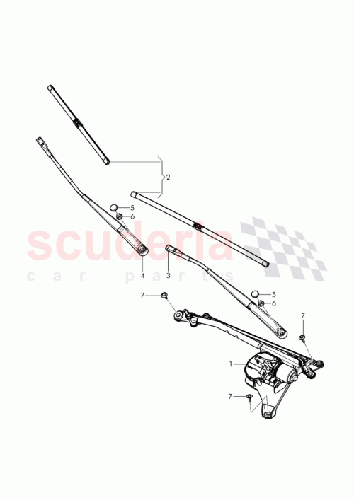Part Diagram for Bentley N90167003