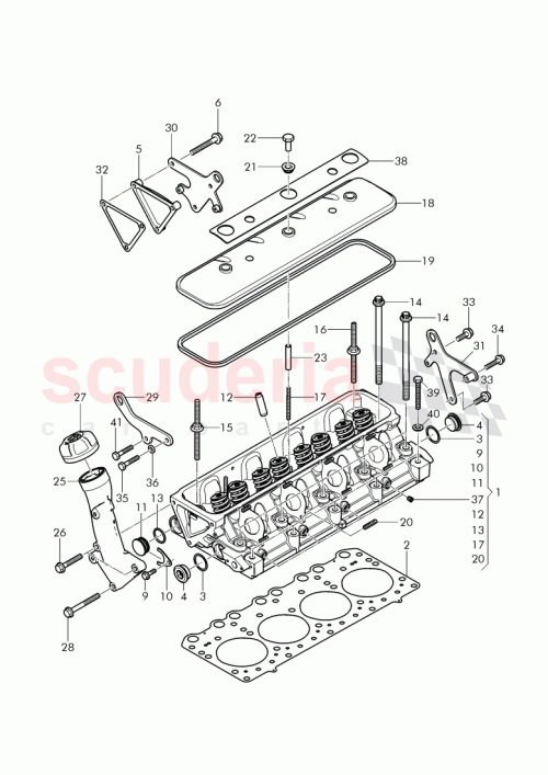 Part Diagram for Bentley N10640801