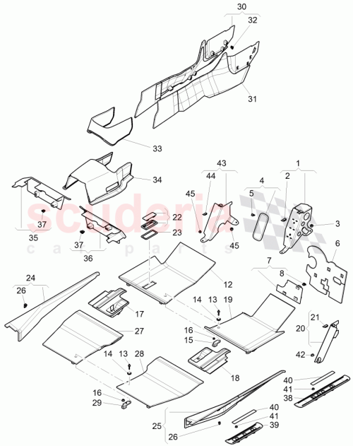 Part Diagram for Bentley 3Y2 868 296