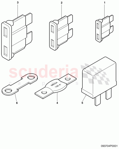 Part Diagram for Bentley N01713117