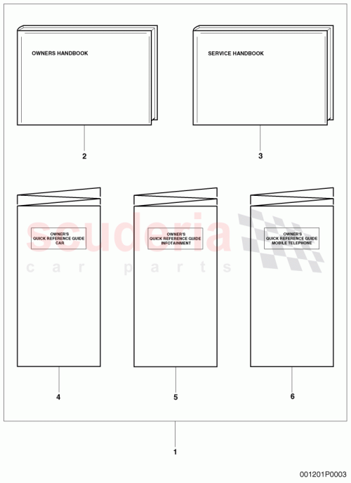 Part Diagram for Bentley 3W8 012 003 AL