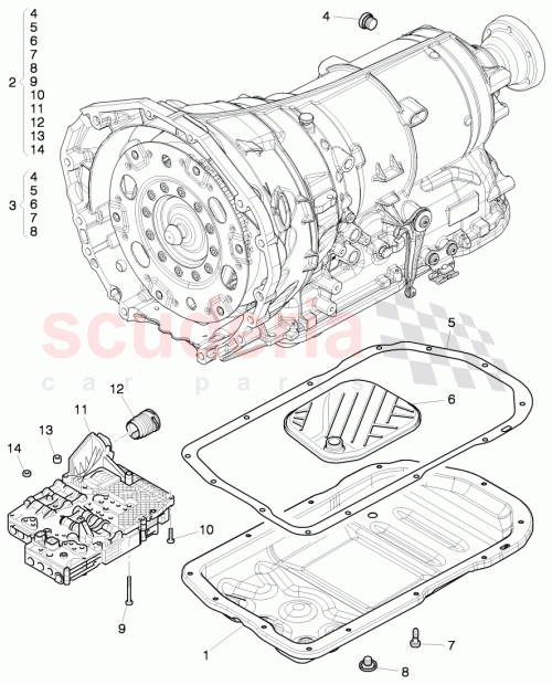 Part Diagram for Bentley 3Y0321359