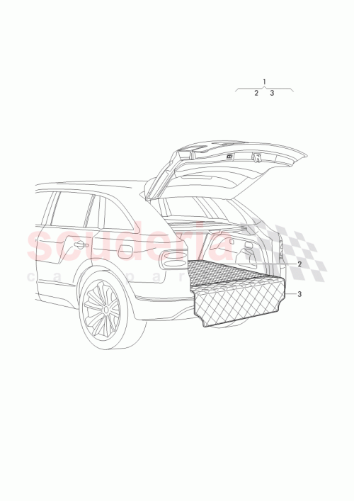 Part Diagram for Bentley 36A 061 210 E