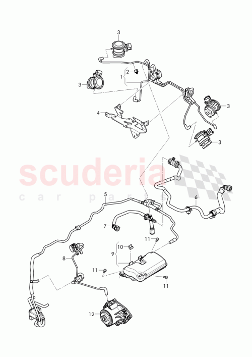 Part Diagram for Bentley 07P 133 778 AC