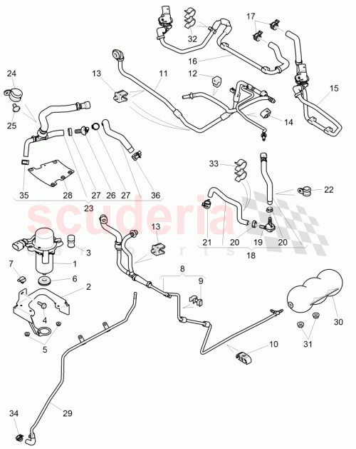Part Diagram for Bentley 06A133567K
