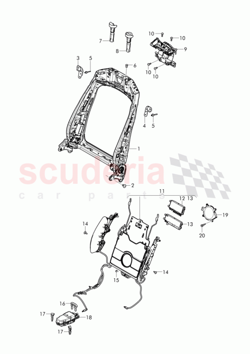 Part Diagram for Bentley 36A 881 879 A