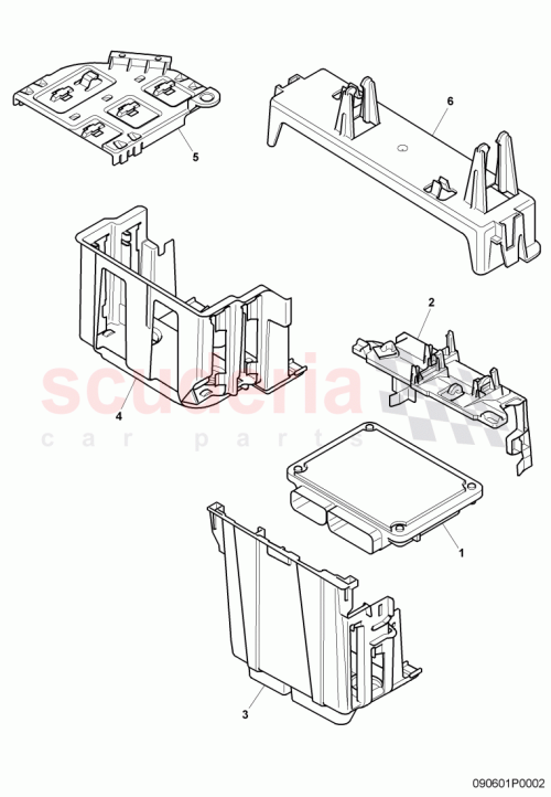 Part Diagram for Bentley 07C906018HN