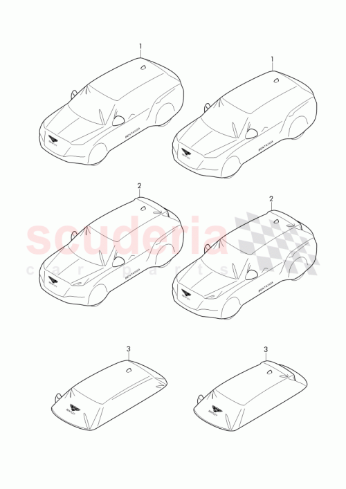 Part Diagram for Bentley 36A 861 985 B