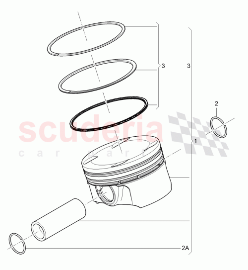 Part Diagram for Bentley 079 107 066 EA