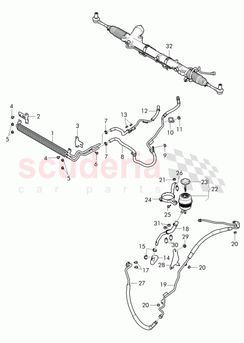 Part Diagram for Bentley 3W0 422 888 B