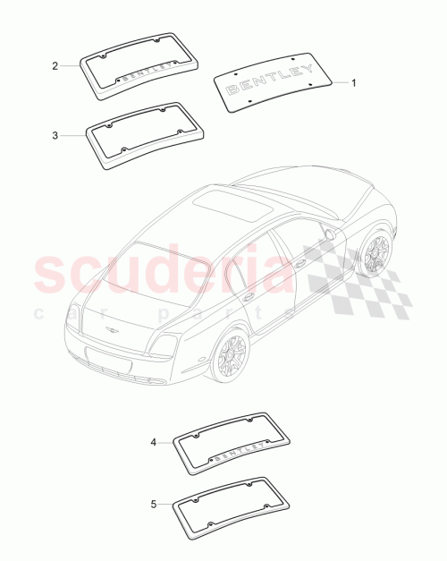 Part Diagram for Bentley JNV 860 513 B