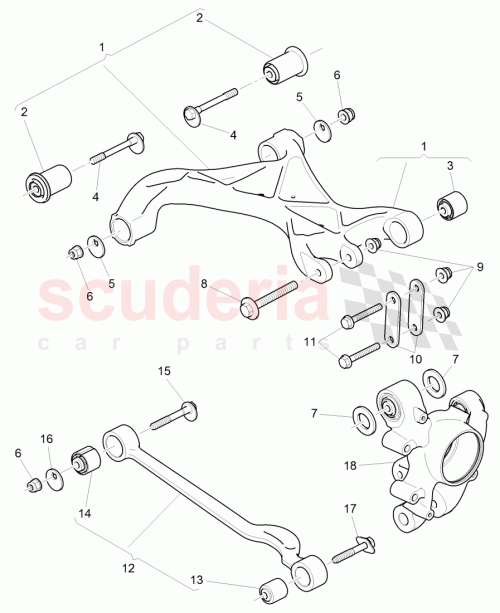 Part Diagram for Bentley 3Y0505323C