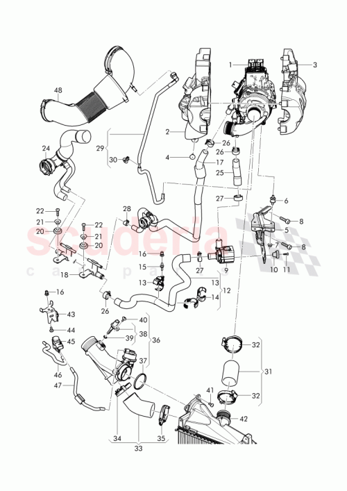 Part Diagram for Bentley 867129669