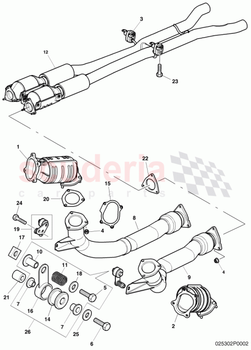 Part Diagram for Bentley N10406105