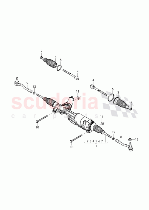 Part Diagram for Bentley 4M0 423 810 C