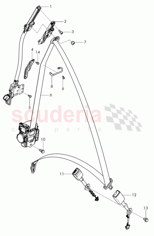 Part Diagram for Bentley N98920603