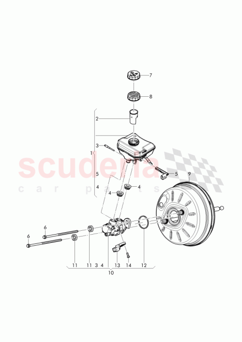 Part Diagram for Bentley WHT007916