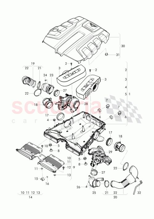Part Diagram for Bentley N10017304