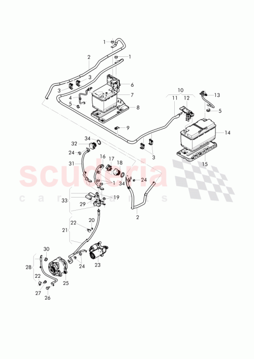 Part Diagram for Bentley N 102 688 01