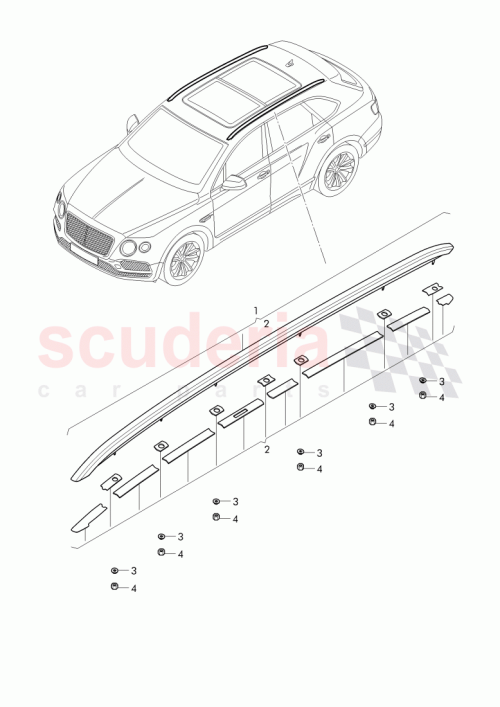 Part Diagram for Bentley N 011 062 7