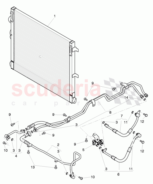 Part Diagram for Bentley 3Y0317751A