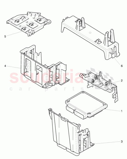 Part Diagram for Bentley 07C906018LE