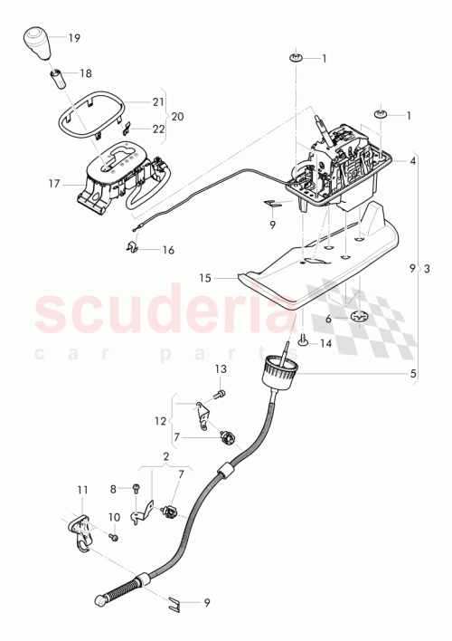 Part Diagram for Bentley 3W0 711 118 T
