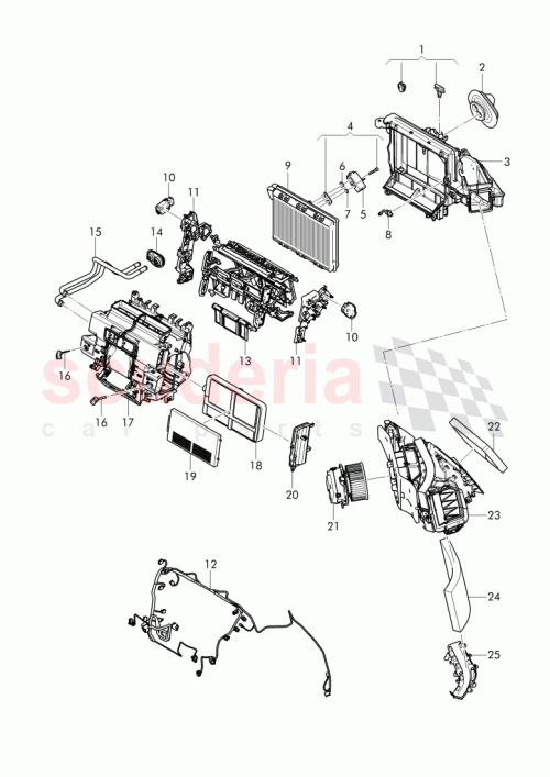 Part Diagram for Bentley 4M1 898 333