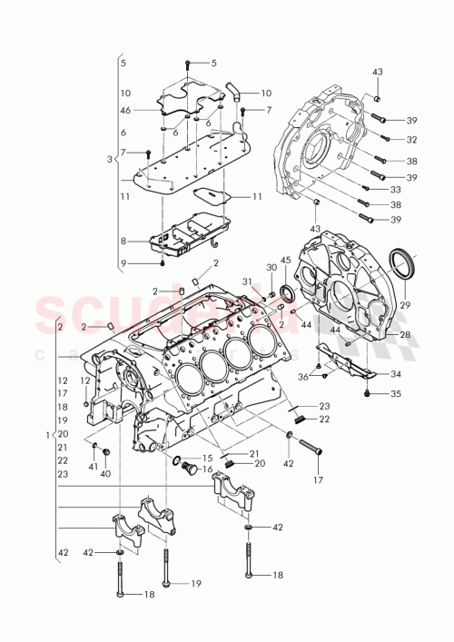 Part Diagram for Bentley 07V 103 011 K