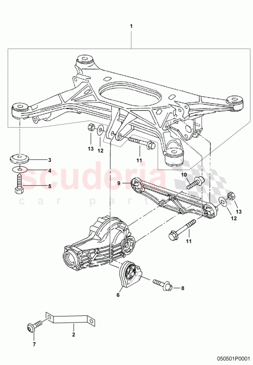 Part Diagram for Bentley N 908 465 02